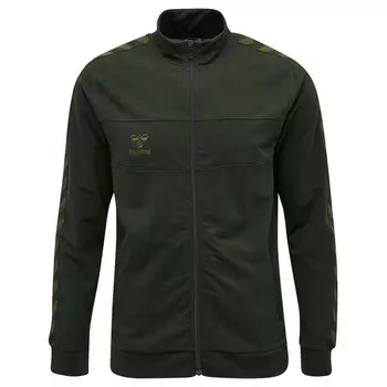 Куртка на молнии Hummel, цвет moosgrn/braun/braun