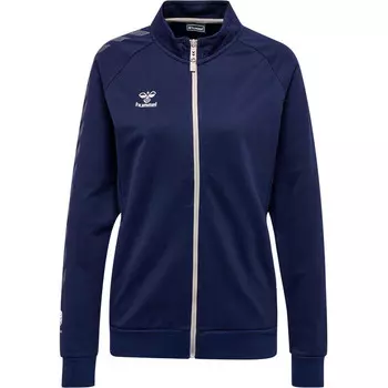 Куртка на молнии Hummel, цвет trkis/blau/blau