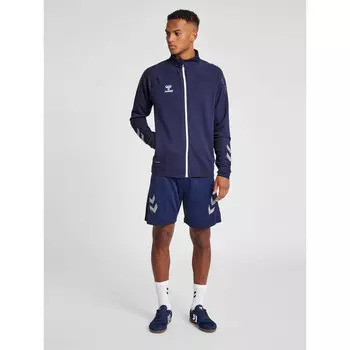 Куртка на молнии Hummel, цвет trkis/navyblau/navyblau
