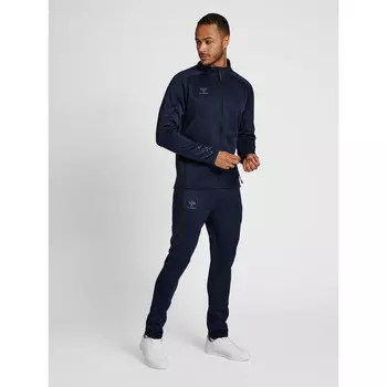 Куртка на молнии Hummel, цвет trkis/navyblau/navyblau