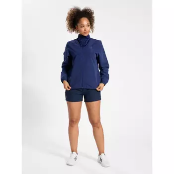 Куртка на молнии Hummel, цвет trkis/navyblau/navyblau