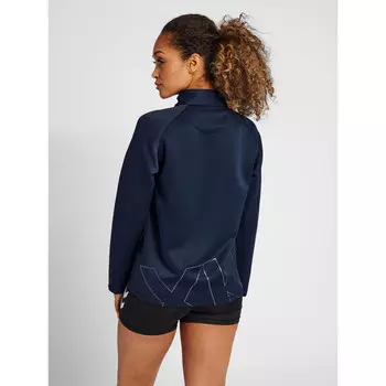 Куртка на молнии Hummel, цвет trkis/navyblau/navyblau