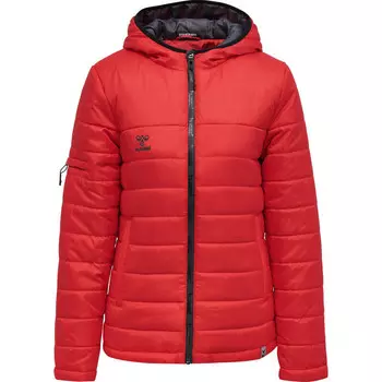 Куртка на молнии Hummel, малиново-розовый/красный