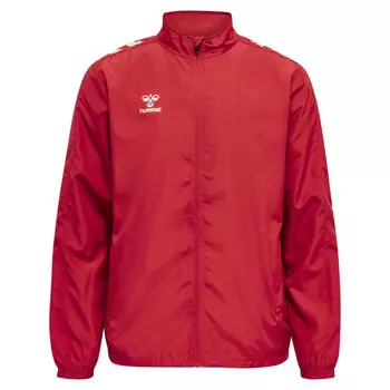 Куртка на молнии Hummel, малиново-розовый/красный