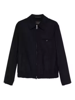 Куртка на молнии Incotex, синий