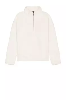 Куртка на молнии из искусственной овчины Carter Ser.O.Ya, цвет Eggshell