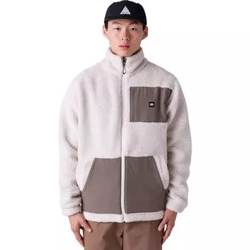 Куртка на молнии из шерпы Molehill 686, цвет birch