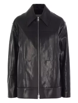Куртка на молнии Jil Sander, черный