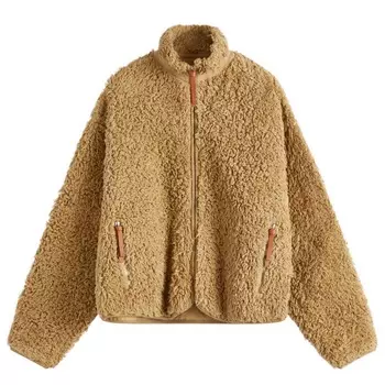 Куртка на молнии Jil Sander+, цвет beaver