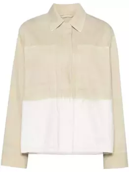 Куртка на молнии JIL SANDER, нейтральный