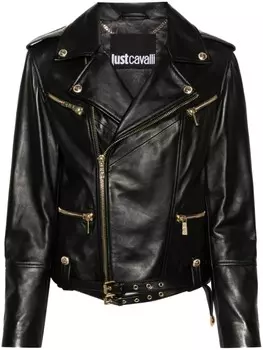 Куртка на молнии Just Cavalli, черный