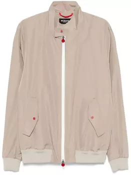 Куртка на молнии Kiton, нейтральный