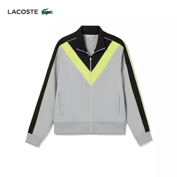 Куртка на молнии Lacoste мужская, серый