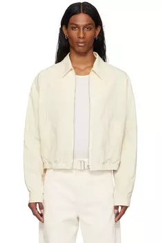 Куртка на молнии Lemaire, белый