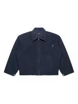 Куртка на молнии Mainless, синий