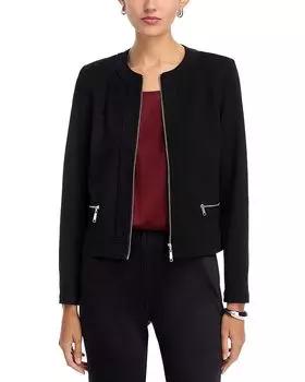 Куртка на молнии Misook, черный