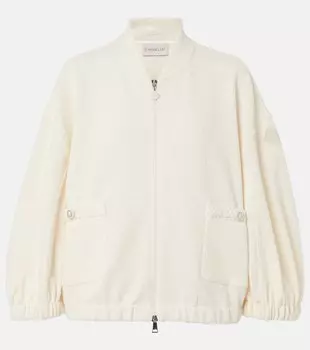 Куртка на молнии Moncler, 034 - White