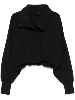 Куртка на молнии Moncler, черный