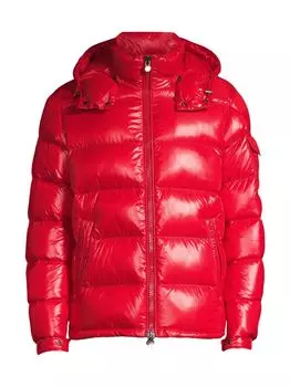 Куртка на молнии Moncler Maya Moncler, красный