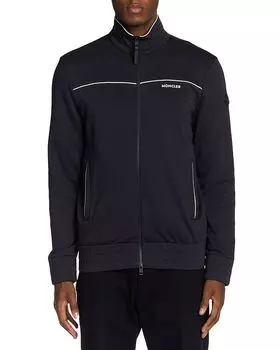 Куртка на молнии Moncler, синий
