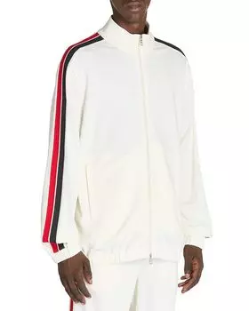 Куртка на молнии Moncler, слоновая кость/кремовый