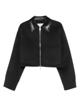 Куртка на молнии Nanushka, серый