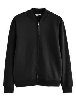 Куртка на молнии Next Zip-Up Hoodie, черный