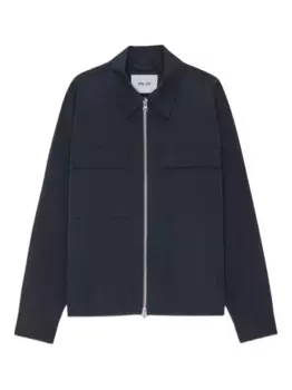 Куртка на молнии NN07, синий