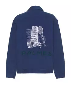 Куртка на молнии Palmes, blue