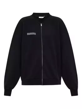 Куртка на молнии Pangaia, черный