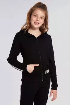 Куртка на молнии Pineapple, черный