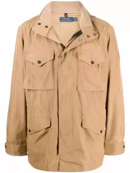 Куртка на молнии POLO RALPH LAUREN, нейтральный