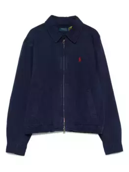 Куртка на молнии POLO RALPH LAUREN, синий