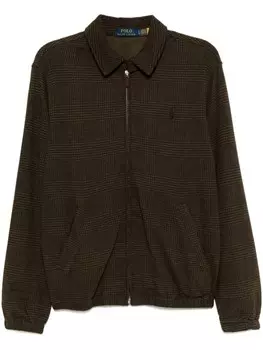 Куртка на молнии Polo Ralph Lauren, зеленый