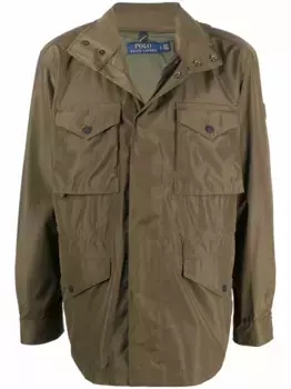 Куртка на молнии POLO RALPH LAUREN, зеленый