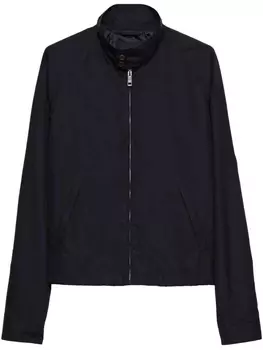 Куртка на молнии Prada, синий