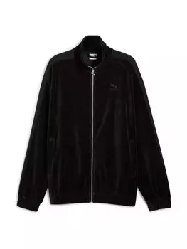 Куртка на молнии PUMA Zip-Up Hoodie T7, черный