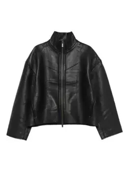 Куртка на молнии REMAIN, черный