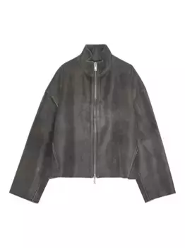 Куртка на молнии REMAIN, серый