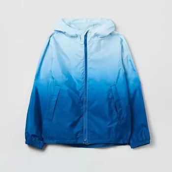 Куртка на молнии с эффектом деграде Gap, синий