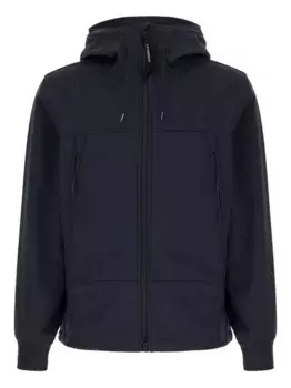 Куртка на молнии с капюшоном C.P. Company, черный