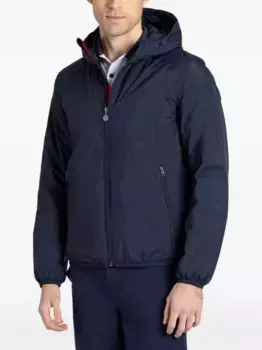 Куртка на молнии с капюшоном Canadiens, синий