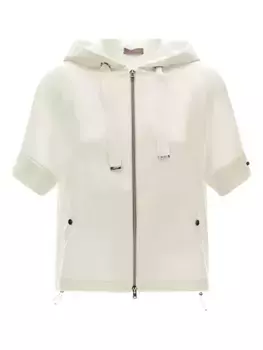 Куртка на молнии с капюшоном Herno