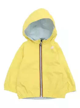 Куртка на молнии с капюшоном K-Way, розовый