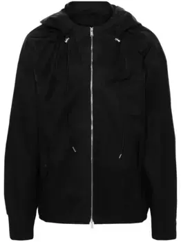 Куртка на молнии с капюшоном Lanvin, черный