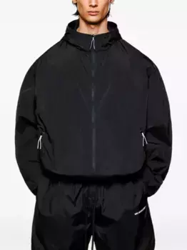 Куртка на молнии с капюшоном MKI Miyuki Zoku, черный