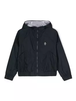 Куртка на молнии с капюшоном «Обсерватория животных» The Animals Observatory, синий