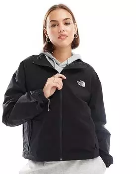 Куртка на молнии с логотипом Easy Wind черного цвета The North Face