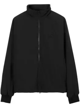 Куртка на молнии с логотипом EKD BURBERRY, черный
