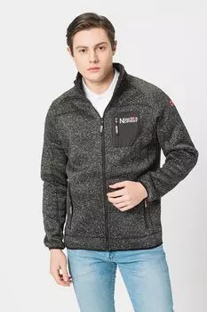 Куртка на молнии с логотипом Title Geo Norway, черный